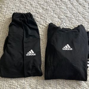 Adidas pants + sweater set
